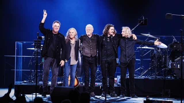Eagles Live at Sphere (Rock) — Event poster
