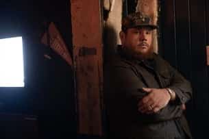 Luke Combs - My Kinda Saturday Night event poster