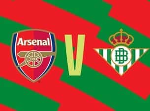 Arsenal v Real Betis event poster