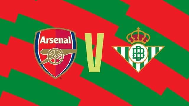Arsenal v Real Betis (Soccer) event poster