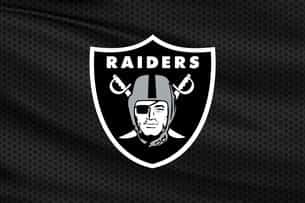 Las Vegas Raiders vs. Buffalo Bills (Football) — Event poster