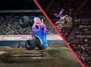 Monster Jam Freestyle Mania presented by Spin Master (Motorsports/Racing) event poster