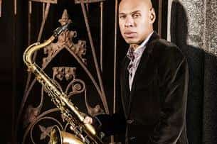 Joshua Redman | Queremos! - Vivo Rio (Jazz) — Event poster