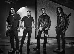 Metallica: Life Burns Faster — Event poster