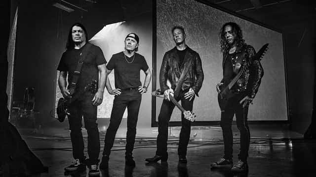 Metallica: Life Burns Faster (Metal) — Event poster