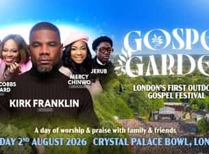 Gospel Garden Seating/Chair Upgrade - Ticket NOT Included (Religious) event poster