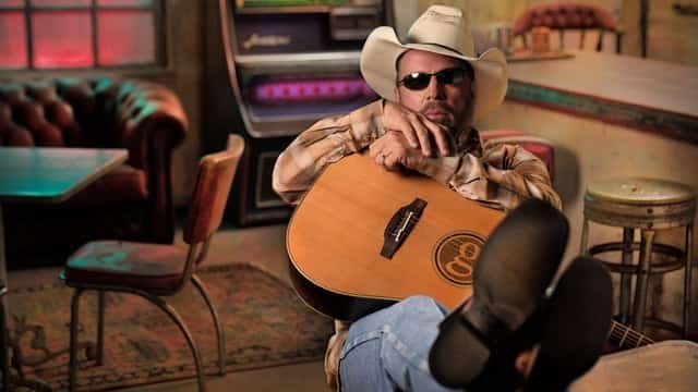 Garth Brooks - Blame It All On My Roots Arena Tour (Country) — Event poster