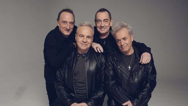 Hombres G - Los Mejores Años de nuestra vida | Paquetes VIP (Rock) — Event poster