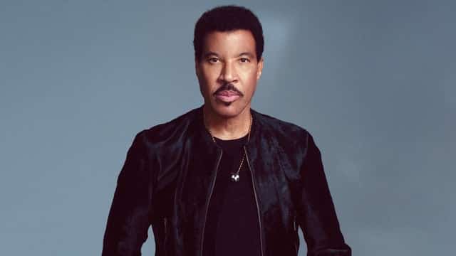 Lionel Richie and Earth, Wind & Fire - Sing a Song All Night Long (Pop) event poster