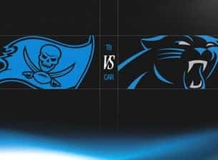 Carolina Panthers v Tampa Bay Buccaneers (Football) — Event poster