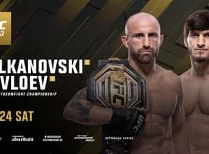 UFC® 333: Volkanovski vs. Evloev (Martial Arts) — Event poster