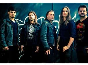 Angra - Tokio Marine Hall (Metal) — Event poster